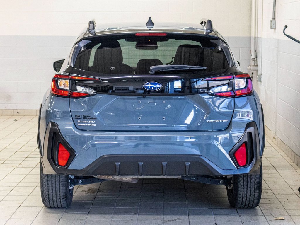 Subaru Crosstrek ONYX, 2.5L, TOIT, ECRAN 11.6, BANCS CHAUFF, CAM 2024 à Charlemagne, Québec - 5 - w1024h768px