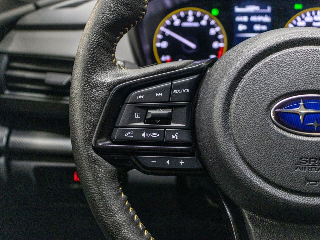 Subaru Crosstrek ONYX, 2.5L, TOIT, ECRAN 11.6, BANCS CHAUFF, CAM 2024 à Charlemagne, Québec - 10 - w1024h768px