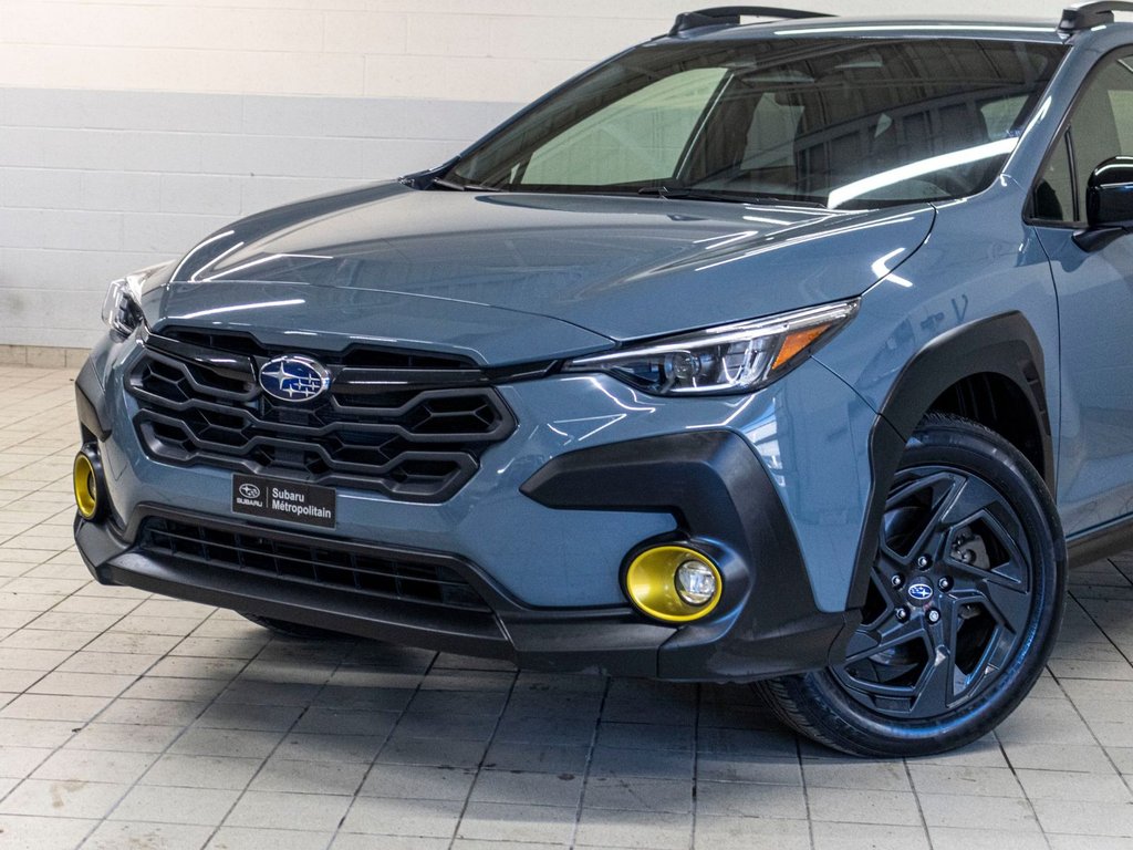 Subaru Crosstrek ONYX, 2.5L, TOIT, ECRAN 11.6, BANCS CHAUFF, CAM 2024 à Charlemagne, Québec - 32 - w1024h768px