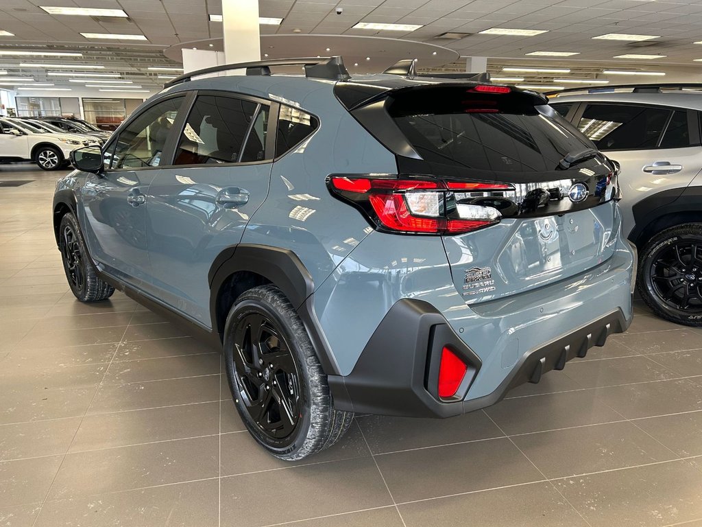 Subaru Crosstrek Onyx 2025 à Charlemagne, Québec - 6 - w1024h768px