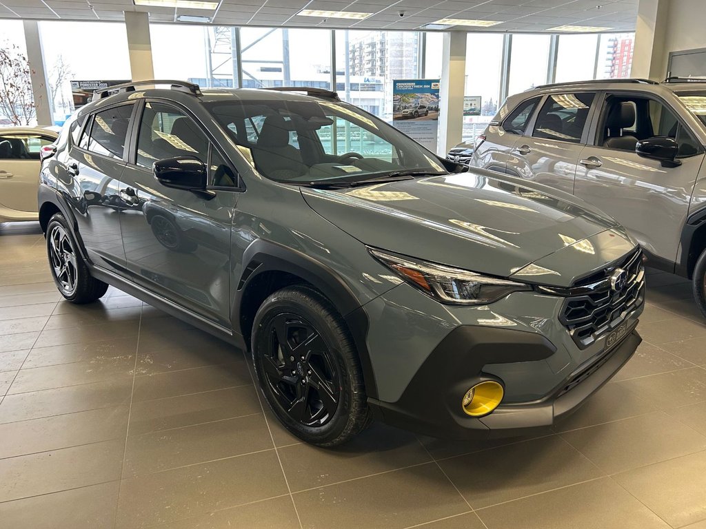 Subaru Crosstrek Onyx 2025 à Charlemagne, Québec - 2 - w1024h768px