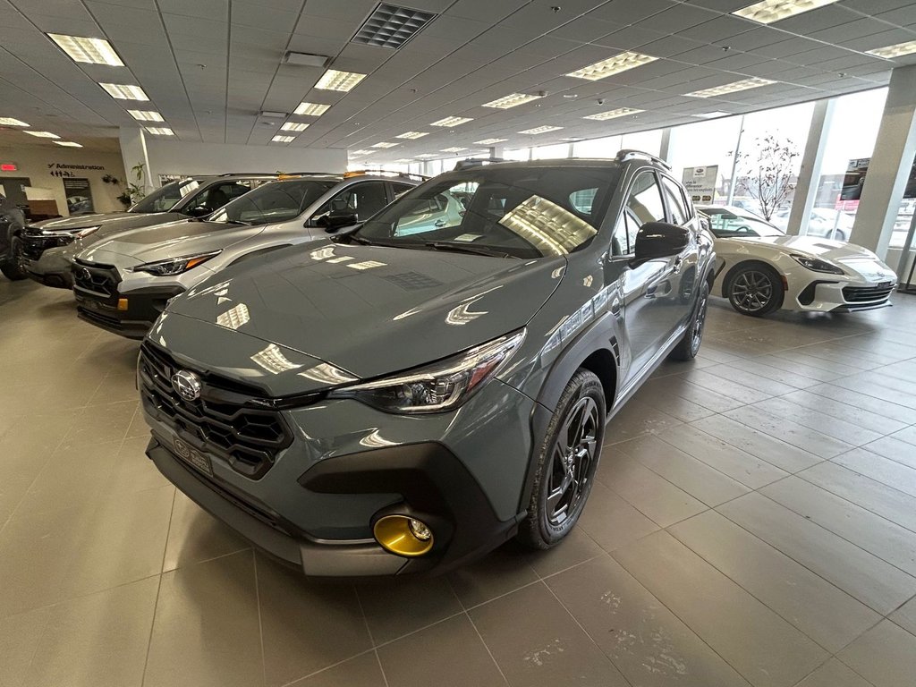 Subaru Crosstrek Onyx 2025 à Charlemagne, Québec - 1 - w1024h768px