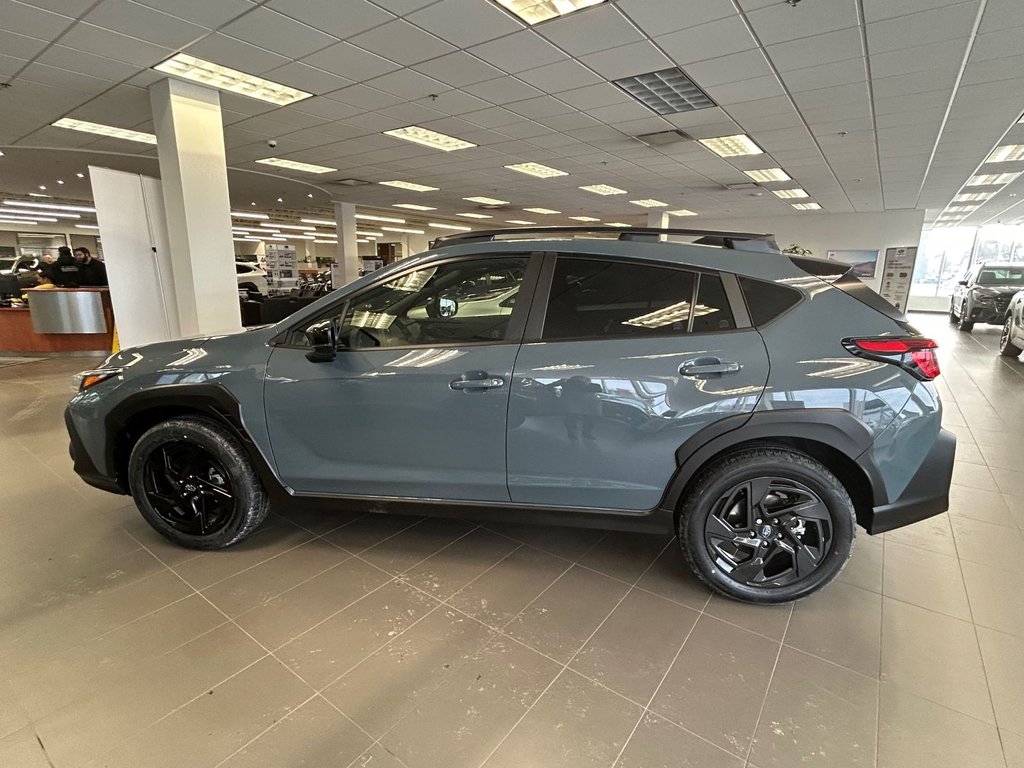 Subaru Crosstrek Onyx 2025 à Charlemagne, Québec - 3 - w1024h768px