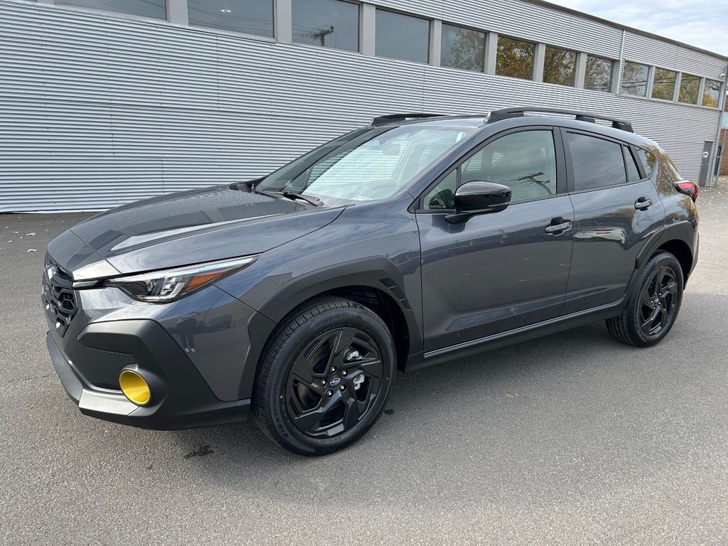 Subaru Crosstrek Onyx 2025 à Charlemagne, Québec - 1 - w1024h768px