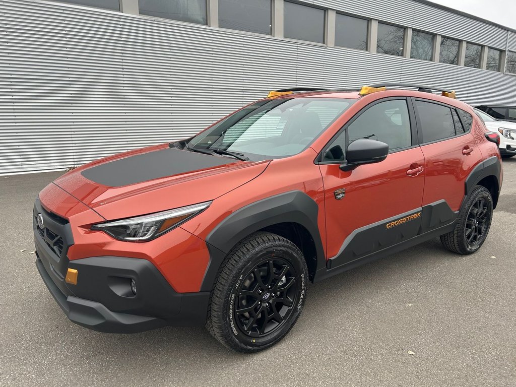 2025 Subaru Crosstrek Wilderness in Charlemagne, Quebec - 1 - w1024h768px