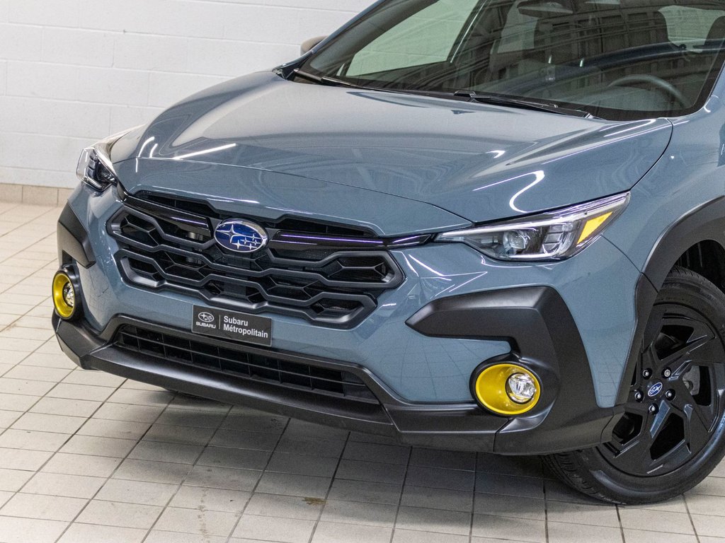 2025 Subaru Crosstrek ONYX, 2.5L, TOIT, CARPLAY, ECRAN 11.6, BANCS CHAUF in Charlemagne, Quebec - 28 - w1024h768px