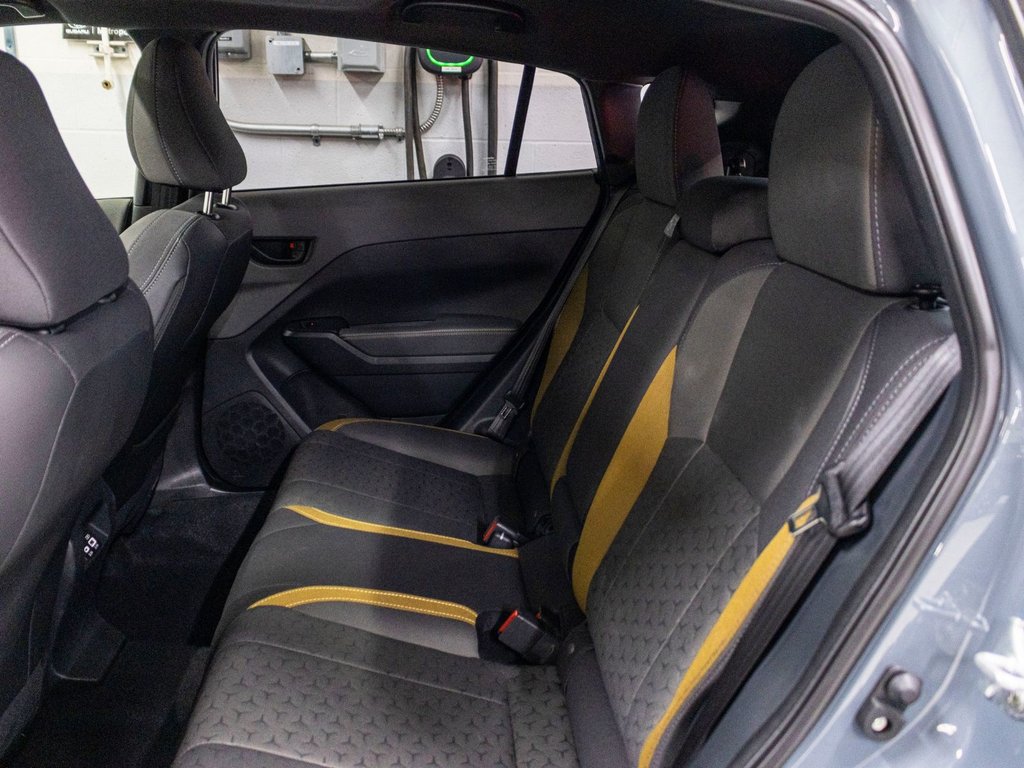 2025 Subaru Crosstrek ONYX, 2.5L, TOIT, CARPLAY, ECRAN 11.6, BANCS CHAUF in Charlemagne, Quebec - 24 - w1024h768px