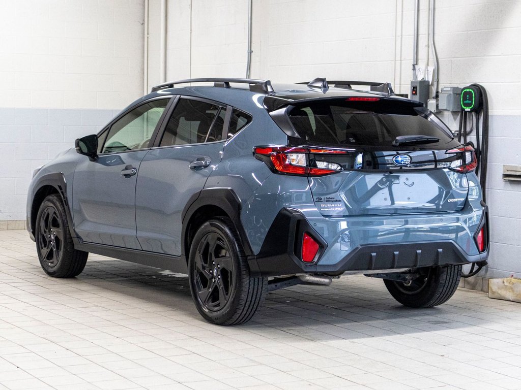 2025 Subaru Crosstrek ONYX, 2.5L, TOIT, CARPLAY, ECRAN 11.6, BANCS CHAUF in Charlemagne, Quebec - 4 - w1024h768px