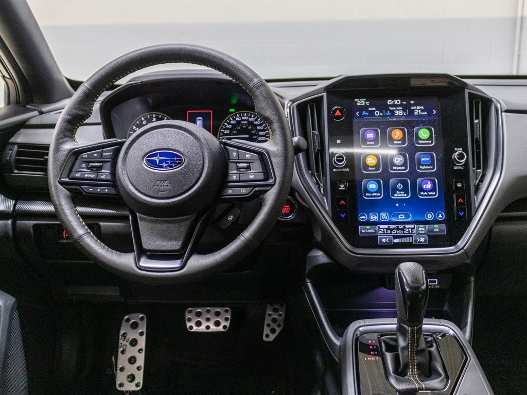 2025 Subaru Crosstrek ONYX, 2.5L, TOIT, CARPLAY, ECRAN 11.6, BANCS CHAUF in Charlemagne, Quebec - 7 - w1024h768px