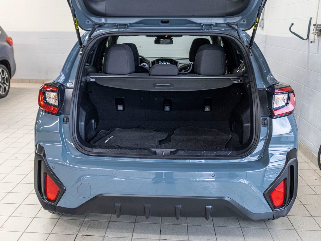 2025 Subaru Crosstrek ONYX, 2.5L, TOIT, CARPLAY, ECRAN 11.6, BANCS CHAUF in Charlemagne, Quebec - 25 - w1024h768px