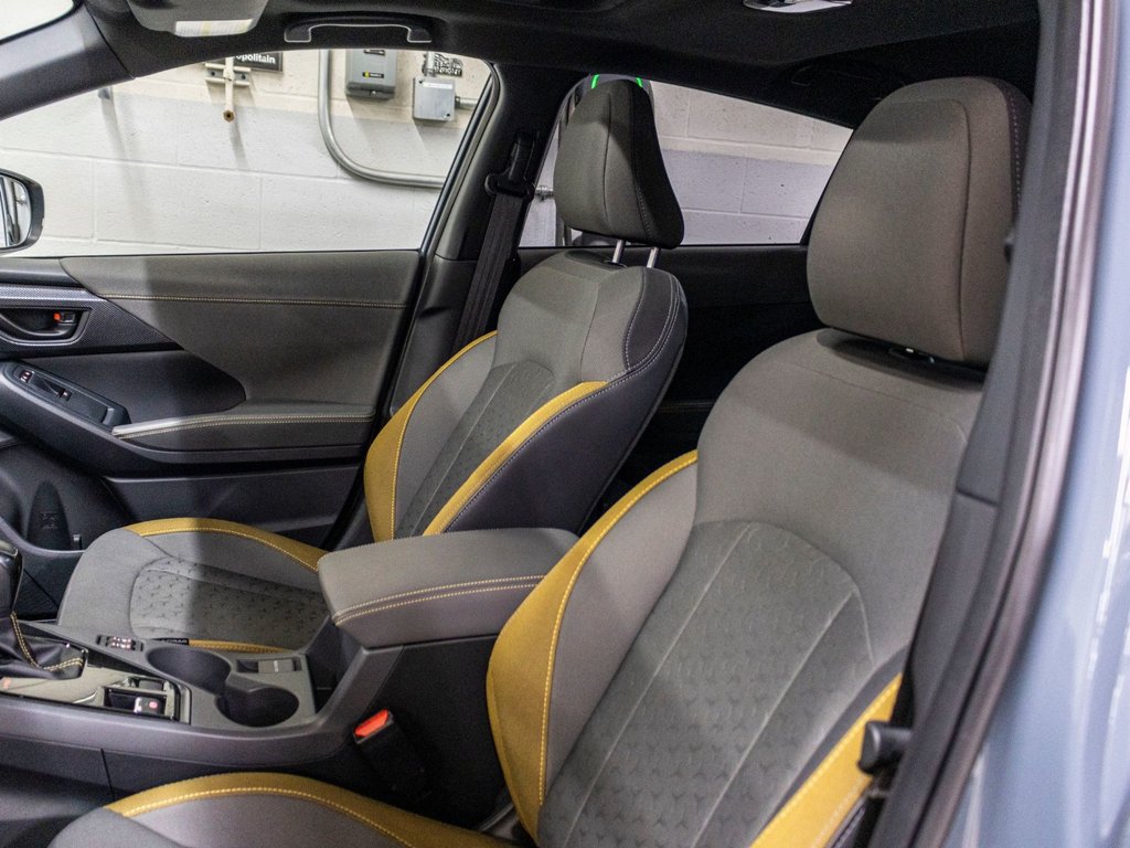 2025 Subaru Crosstrek ONYX, 2.5L, TOIT, CARPLAY, ECRAN 11.6, BANCS CHAUF in Charlemagne, Quebec - 23 - w1024h768px