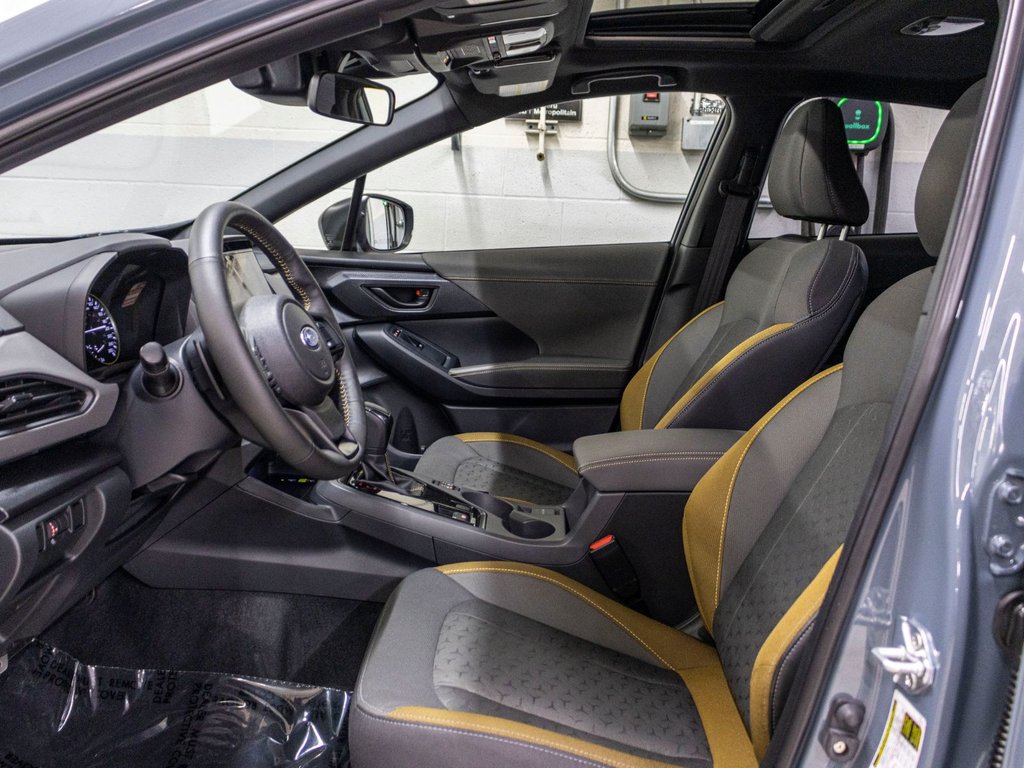 2025 Subaru Crosstrek ONYX, 2.5L, TOIT, CARPLAY, ECRAN 11.6, BANCS CHAUF in Charlemagne, Quebec - 21 - w1024h768px