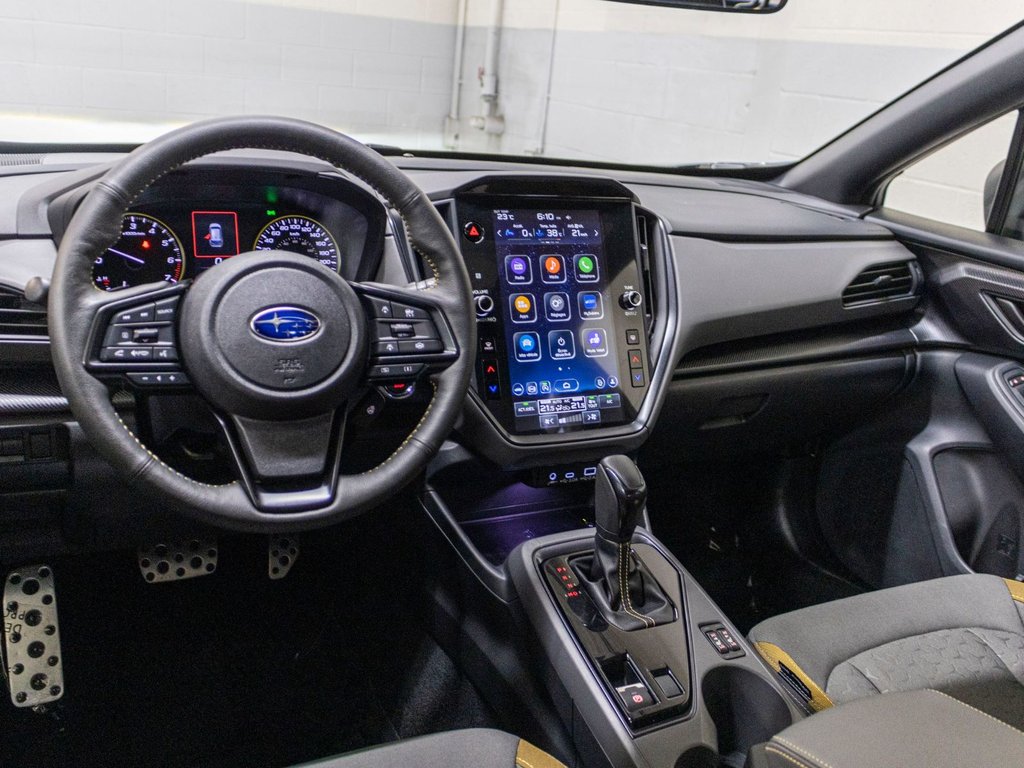 2025 Subaru Crosstrek ONYX, 2.5L, TOIT, CARPLAY, ECRAN 11.6, BANCS CHAUF in Charlemagne, Quebec - 6 - w1024h768px