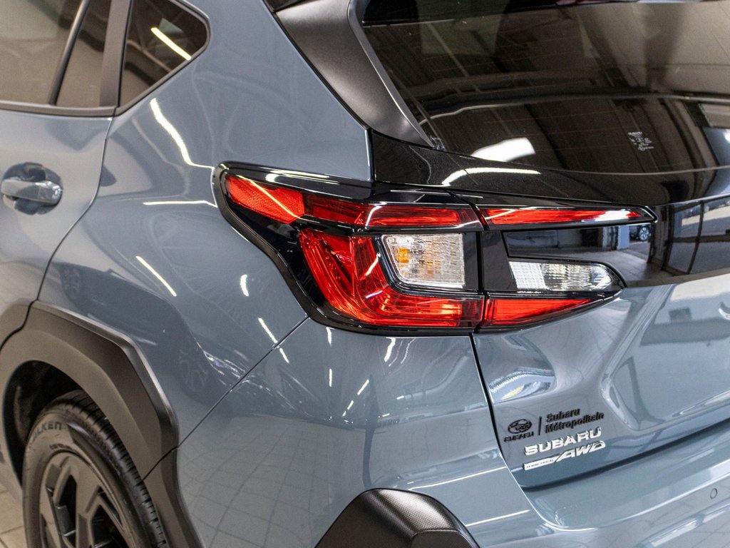 2025 Subaru Crosstrek ONYX, 2.5L, TOIT, CARPLAY, ECRAN 11.6, BANCS CHAUF in Charlemagne, Quebec - 29 - w1024h768px