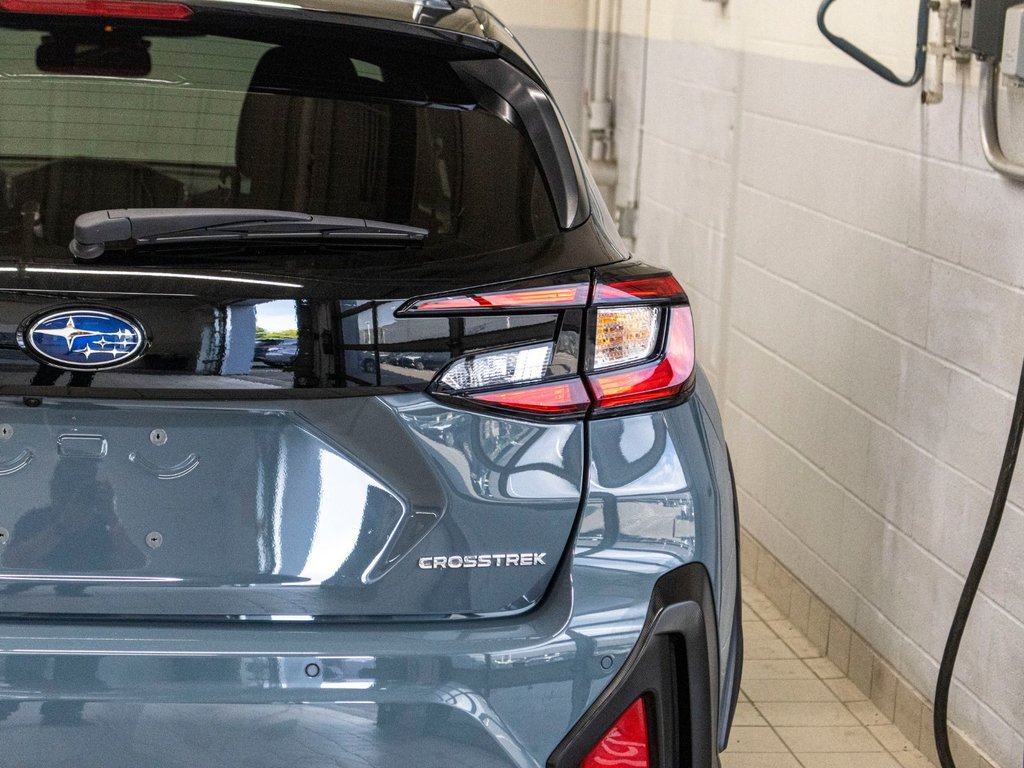 2025 Subaru Crosstrek ONYX, 2.5L, TOIT, CARPLAY, ECRAN 11.6, BANCS CHAUF in Charlemagne, Quebec - 27 - w1024h768px