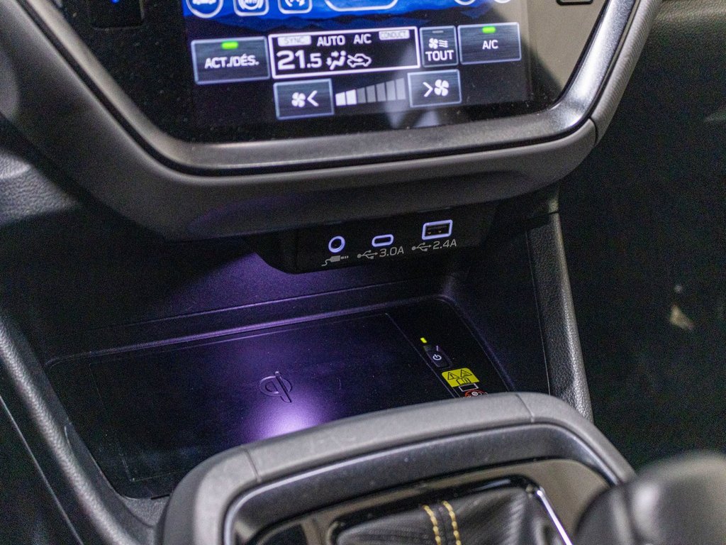 2025 Subaru Crosstrek ONYX, 2.5L, TOIT, CARPLAY, ECRAN 11.6, BANCS CHAUF in Charlemagne, Quebec - 13 - w1024h768px