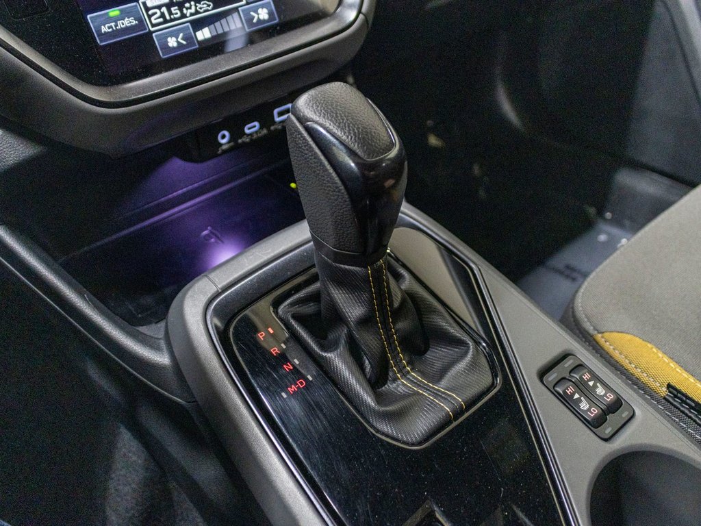 2025 Subaru Crosstrek ONYX, 2.5L, TOIT, CARPLAY, ECRAN 11.6, BANCS CHAUF in Charlemagne, Quebec - 12 - w1024h768px