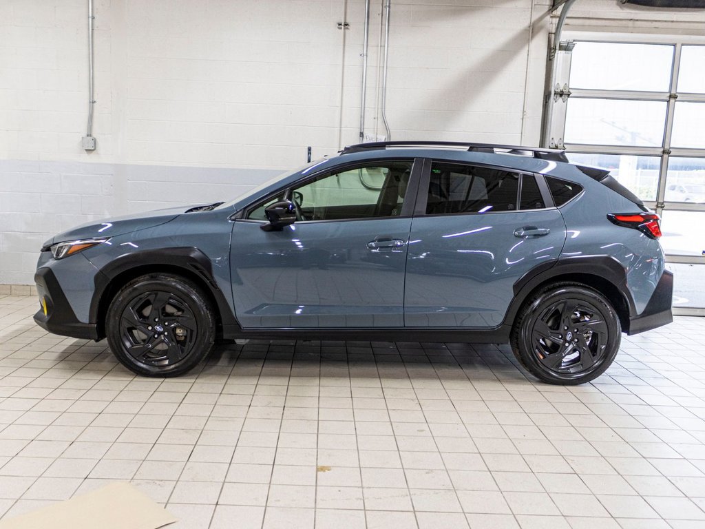 2025 Subaru Crosstrek ONYX, 2.5L, TOIT, CARPLAY, ECRAN 11.6, BANCS CHAUF in Charlemagne, Quebec - 3 - w1024h768px