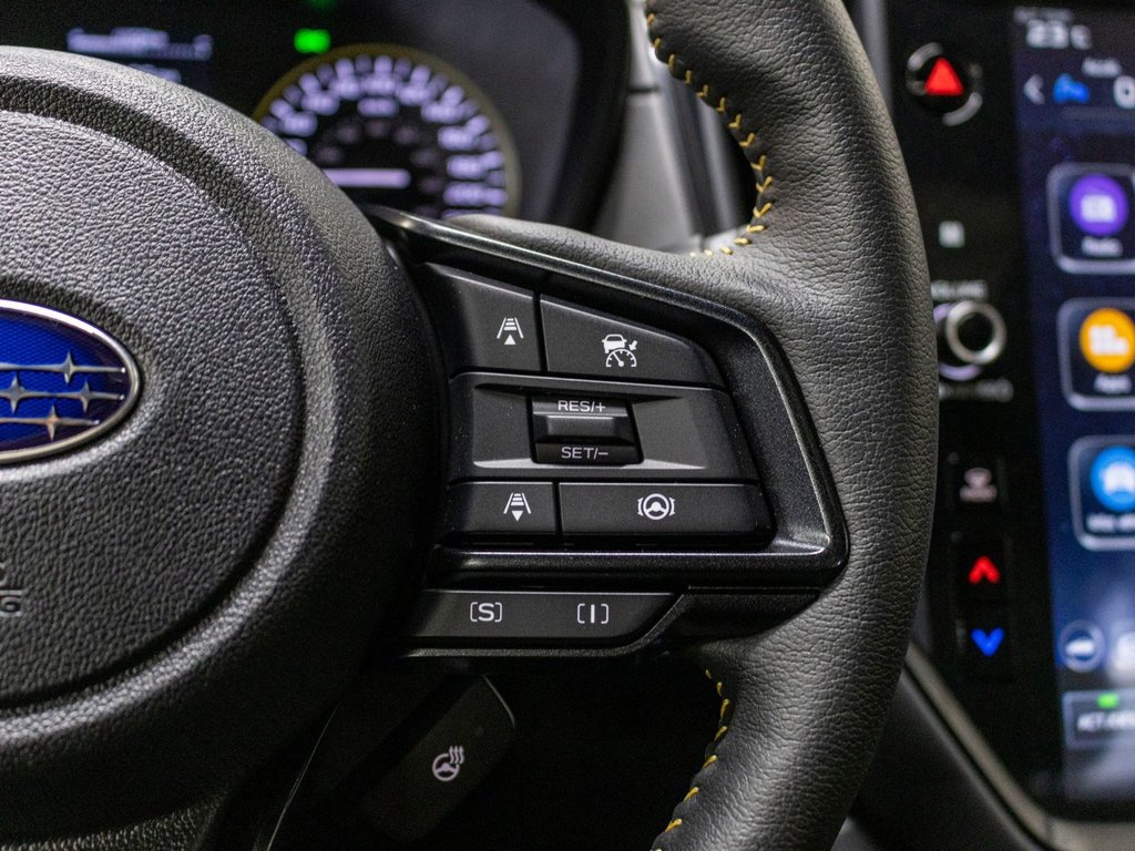 2025 Subaru Crosstrek ONYX, 2.5L, TOIT, CARPLAY, ECRAN 11.6, BANCS CHAUF in Charlemagne, Quebec - 10 - w1024h768px