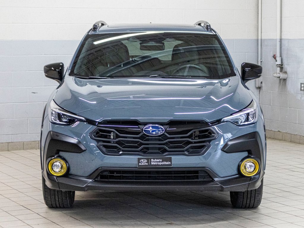 2025 Subaru Crosstrek ONYX, 2.5L, TOIT, CARPLAY, ECRAN 11.6, BANCS CHAUF in Charlemagne, Quebec - 2 - w1024h768px