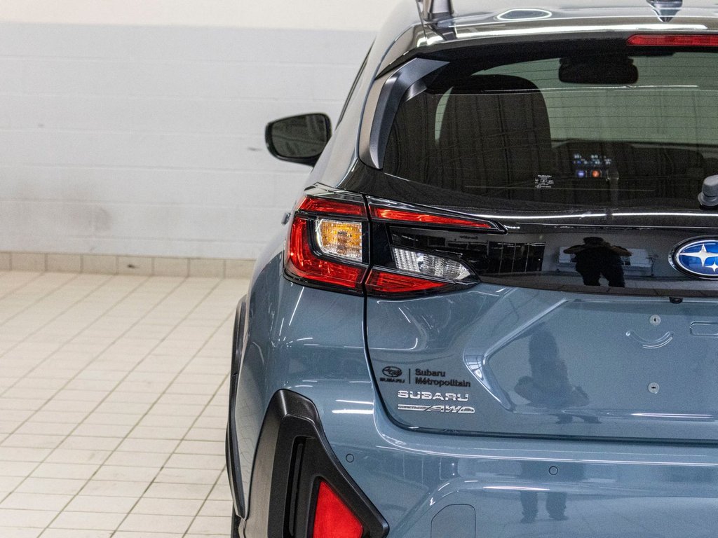 2025 Subaru Crosstrek ONYX, 2.5L, TOIT, CARPLAY, ECRAN 11.6, BANCS CHAUF in Charlemagne, Quebec - 26 - w1024h768px