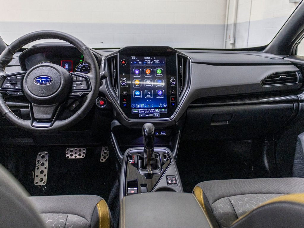 2025 Subaru Crosstrek ONYX, 2.5L, TOIT, CARPLAY, ECRAN 11.6, BANCS CHAUF in Charlemagne, Quebec - 20 - w1024h768px