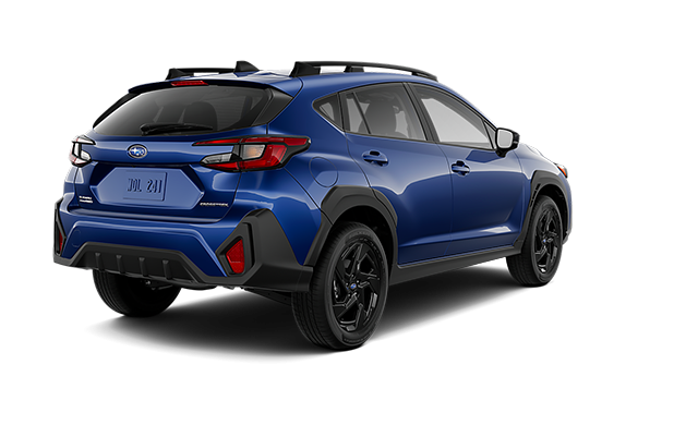 Subaru Crosstrek Onyx 2026 à Charlemagne, Québec - 3 - w1024h768px