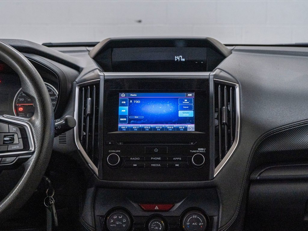 2019 Subaru FORESTER 2.5I 2.5i, CARPLAY, BANCS CHAUFF, CAMERA RECUL in Saint-Jérôme, Quebec - 8 - w1024h768px