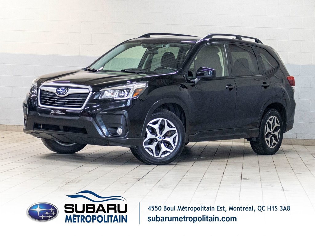 2019 Subaru FORESTER COMMODITÉ CONVENIENCE, BANCS CHAUFF, CARPLAY, CAMERA RECUL in Saint-Jérôme, Quebec - 1 - w1024h768px