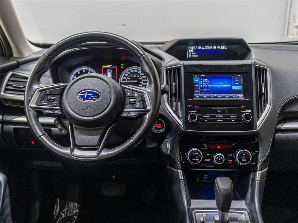 2019 Subaru FORESTER COMMODITÉ CONVENIENCE, BANCS CHAUFF, CARPLAY, CAMERA RECUL in Saint-Jérôme, Quebec - 7 - w1024h768px