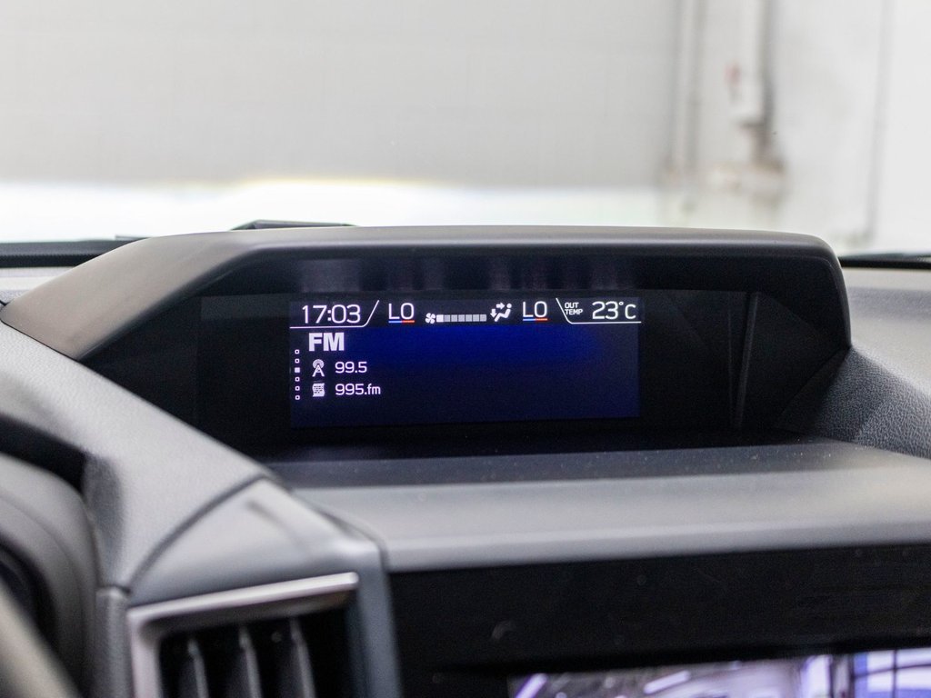 2019 Subaru FORESTER COMMODITÉ CONVENIENCE, BANCS CHAUFF, CARPLAY, CAMERA RECUL in Charlemagne, Quebec - 17 - w1024h768px