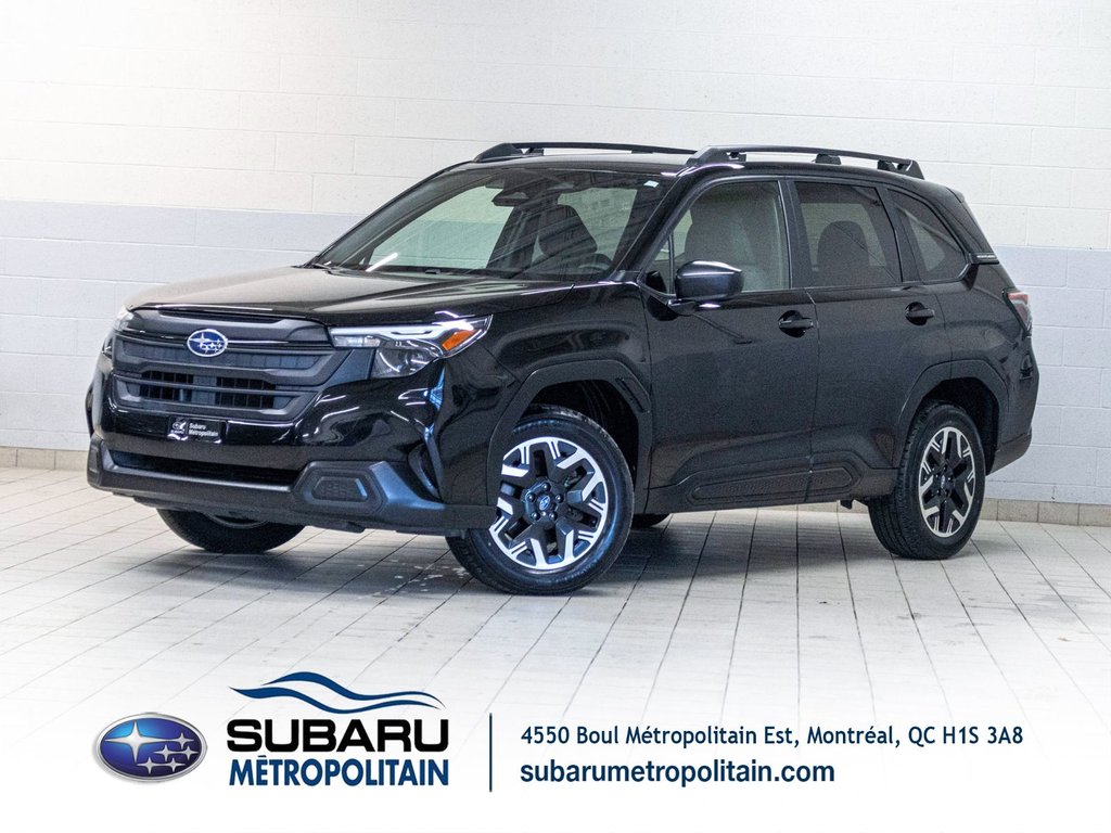 Subaru FORESTER COMMODITÉ CONVENIENCE, EYESIGHT, CARPLAY, BANCS CHAUFF, CAM 2025 à Charlemagne, Québec - 1 - w1024h768px