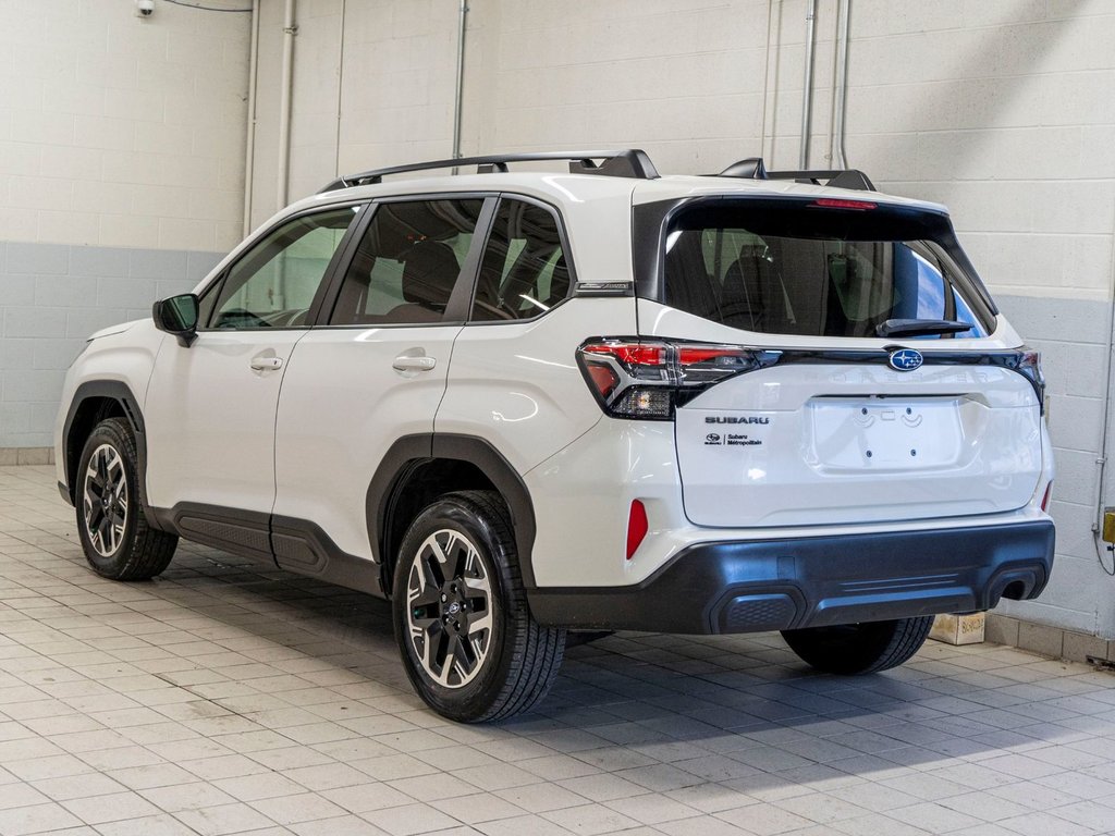 2025 Subaru FORESTER COMMODITÉ CONVENIENCE, EYESIGHT, CARPLAY, BANCS CHAUFF, CAM in Charlemagne, Quebec - 4 - w1024h768px