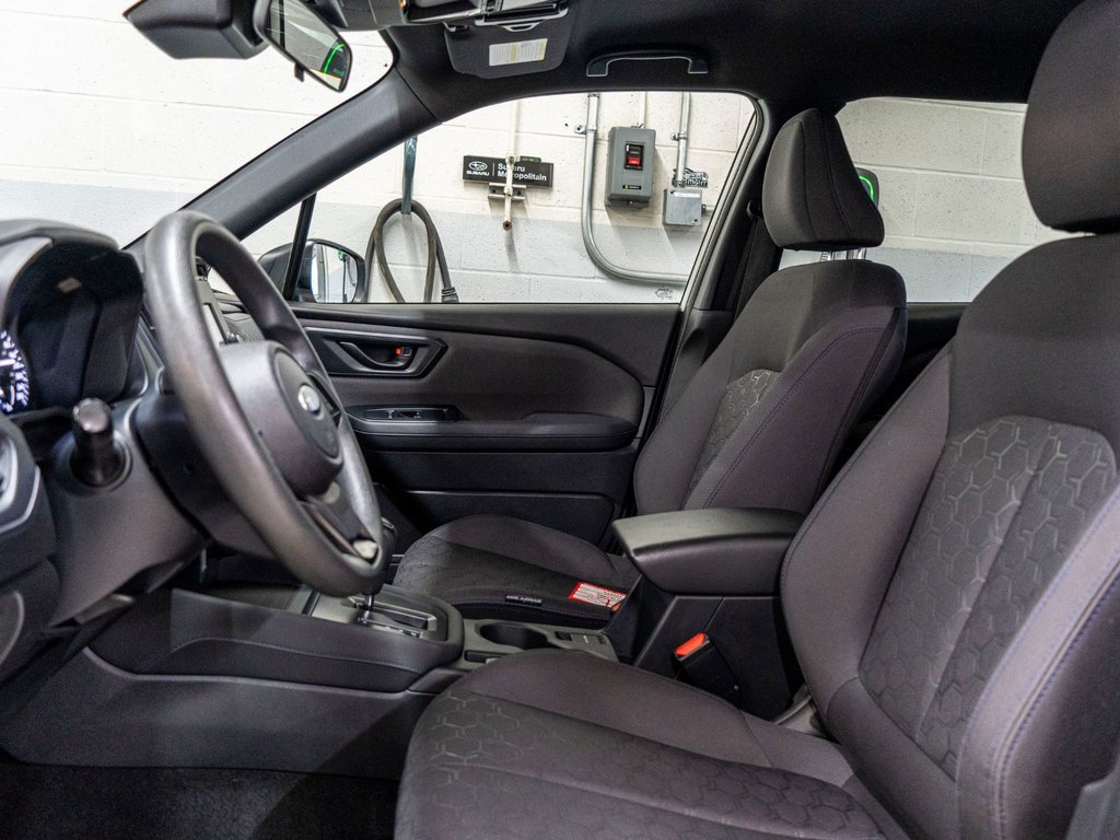 2025 Subaru FORESTER COMMODITÉ CONVENIENCE, EYESIGHT, CARPLAY, BANCS CHAUFF, CAM in Charlemagne, Quebec - 19 - w1024h768px