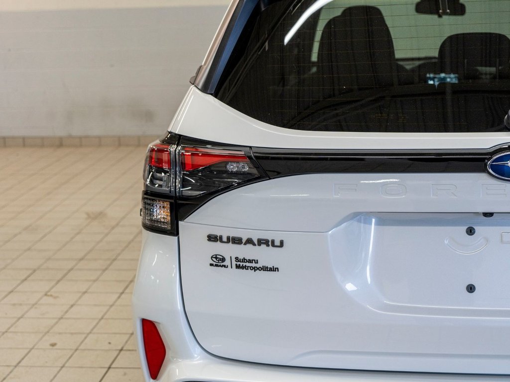 2025 Subaru FORESTER COMMODITÉ CONVENIENCE, EYESIGHT, CARPLAY, BANCS CHAUFF, CAM in Charlemagne, Quebec - 25 - w1024h768px