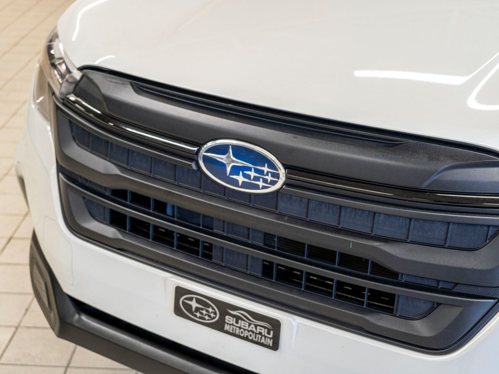 2025 Subaru FORESTER COMMODITÉ CONVENIENCE, EYESIGHT, CARPLAY, BANCS CHAUFF, CAM in Charlemagne, Quebec - 29 - w1024h768px