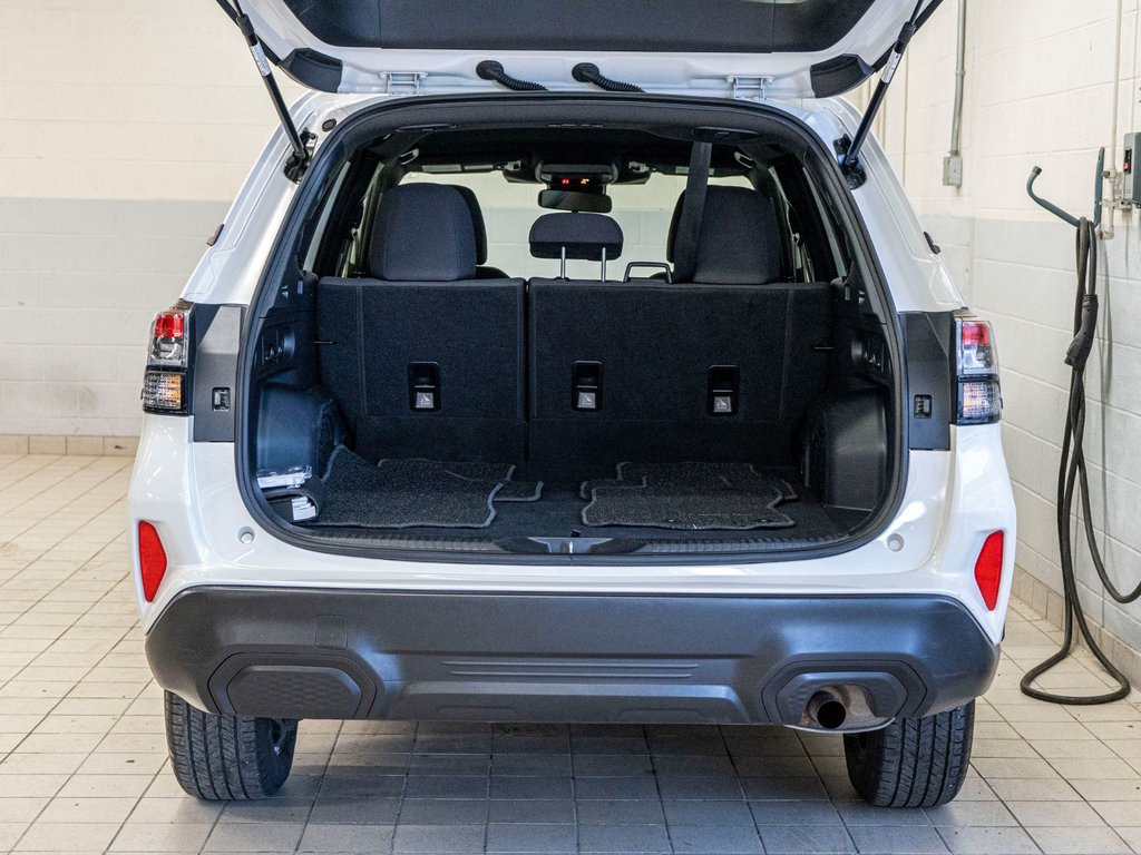 2025 Subaru FORESTER COMMODITÉ CONVENIENCE, EYESIGHT, CARPLAY, BANCS CHAUFF, CAM in Charlemagne, Quebec - 24 - w1024h768px