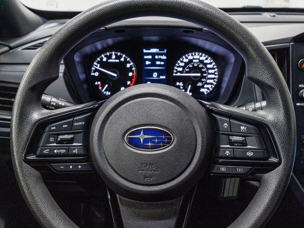 2025 Subaru FORESTER COMMODITÉ CONVENIENCE, EYESIGHT, CARPLAY, BANCS CHAUFF, CAM in Charlemagne, Quebec - 8 - w1024h768px