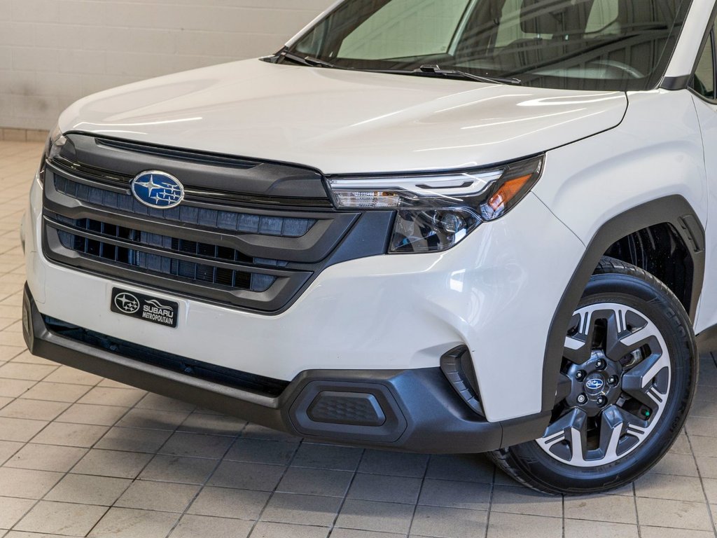 2025 Subaru FORESTER COMMODITÉ CONVENIENCE, EYESIGHT, CARPLAY, BANCS CHAUFF, CAM in Charlemagne, Quebec - 27 - w1024h768px