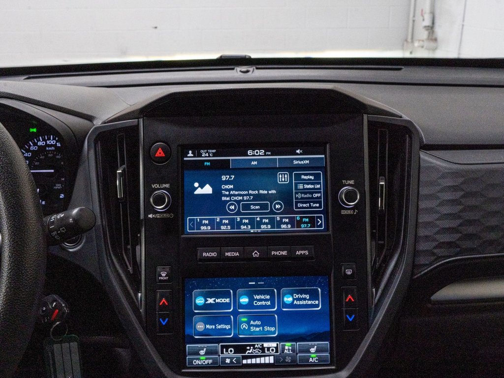 2025 Subaru FORESTER COMMODITÉ CONVENIENCE, EYESIGHT, CARPLAY, BANCS CHAUFF, CAM in Charlemagne, Quebec - 18 - w1024h768px