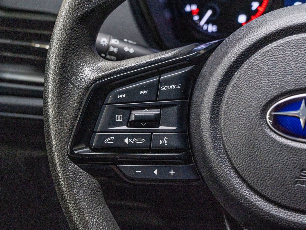 2025 Subaru FORESTER COMMODITÉ CONVENIENCE, EYESIGHT, CARPLAY, BANCS CHAUFF, CAM in Charlemagne, Quebec - 9 - w1024h768px
