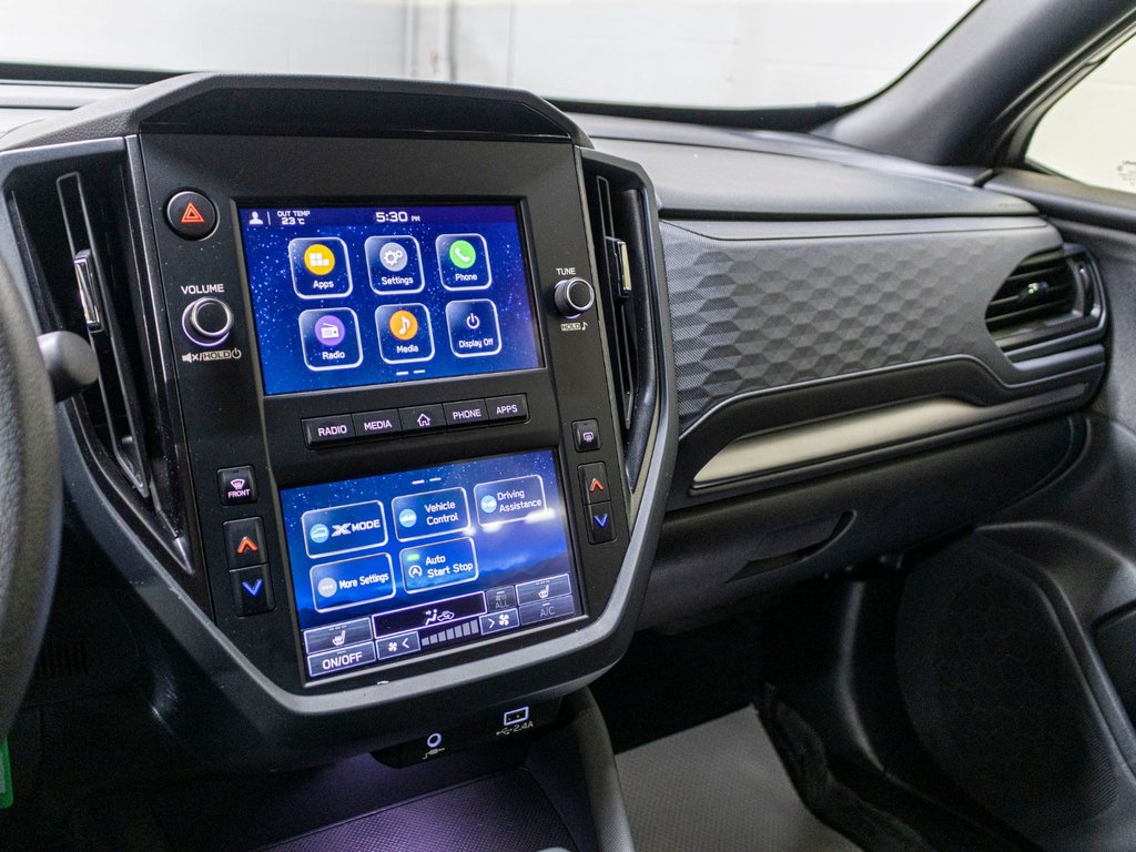 2025 Subaru FORESTER COMMODITÉ CONVENIENCE, EYESIGHT, CARPLAY, BANCS CHAUFF, CAM in Charlemagne, Quebec - 12 - w1024h768px
