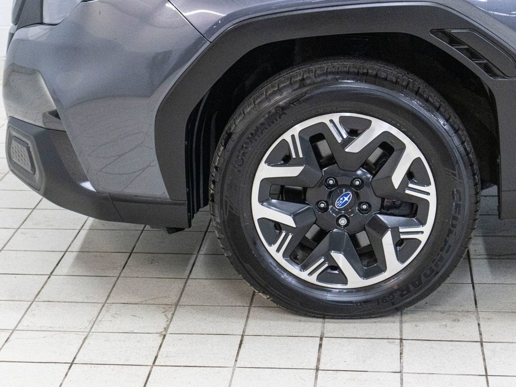 2025 Subaru FORESTER COMMODITÉ CONVENIENCE, EYESIGHT, CARPLAY, BANCS CHAUFF, CAM in Charlemagne, Quebec - 30 - w1024h768px
