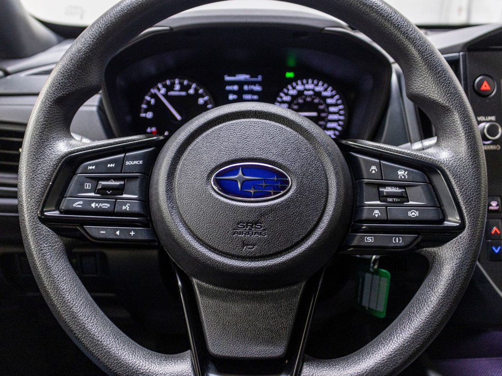 2025 Subaru FORESTER COMMODITÉ CONVENIENCE, EYESIGHT, CARPLAY, BANCS CHAUFF, CAM in Charlemagne, Quebec - 9 - w1024h768px