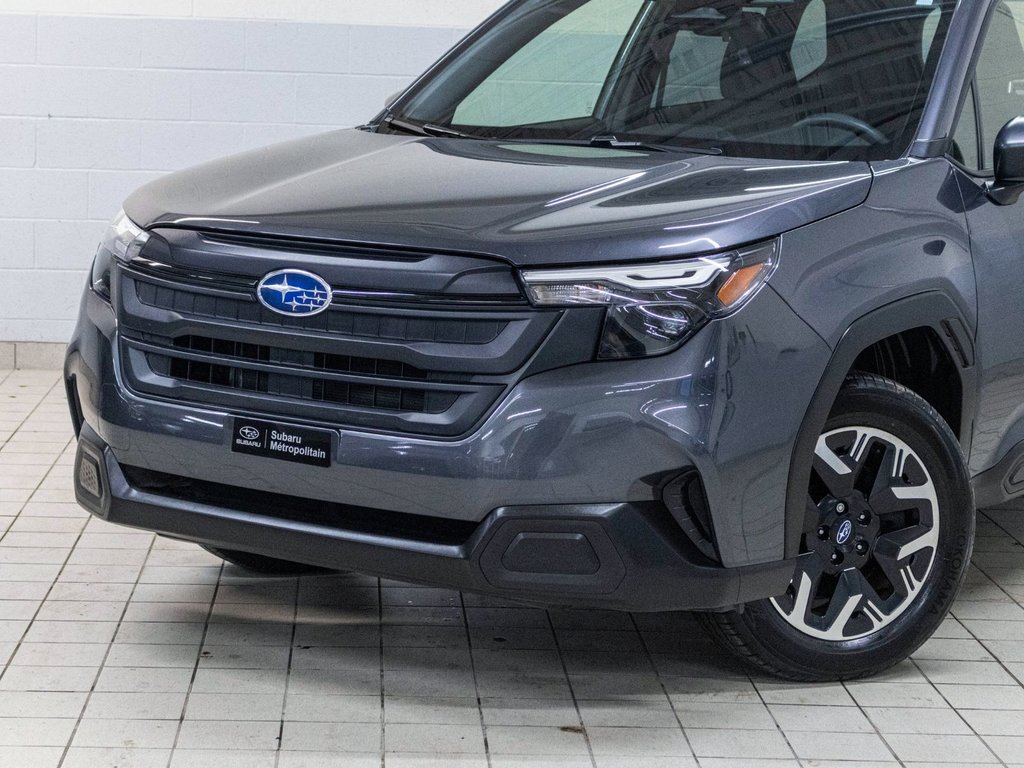 2025 Subaru FORESTER COMMODITÉ CONVENIENCE, EYESIGHT, CARPLAY, BANCS CHAUFF, CAM in Charlemagne, Quebec - 29 - w1024h768px