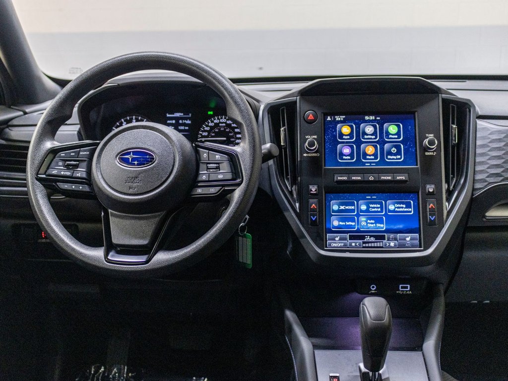 2025 Subaru FORESTER COMMODITÉ CONVENIENCE, EYESIGHT, CARPLAY, BANCS CHAUFF, CAM in Charlemagne, Quebec - 7 - w1024h768px