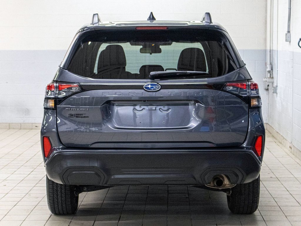 2025 Subaru FORESTER COMMODITÉ CONVENIENCE, EYESIGHT, CARPLAY, BANCS CHAUFF, CAM in Charlemagne, Quebec - 5 - w1024h768px