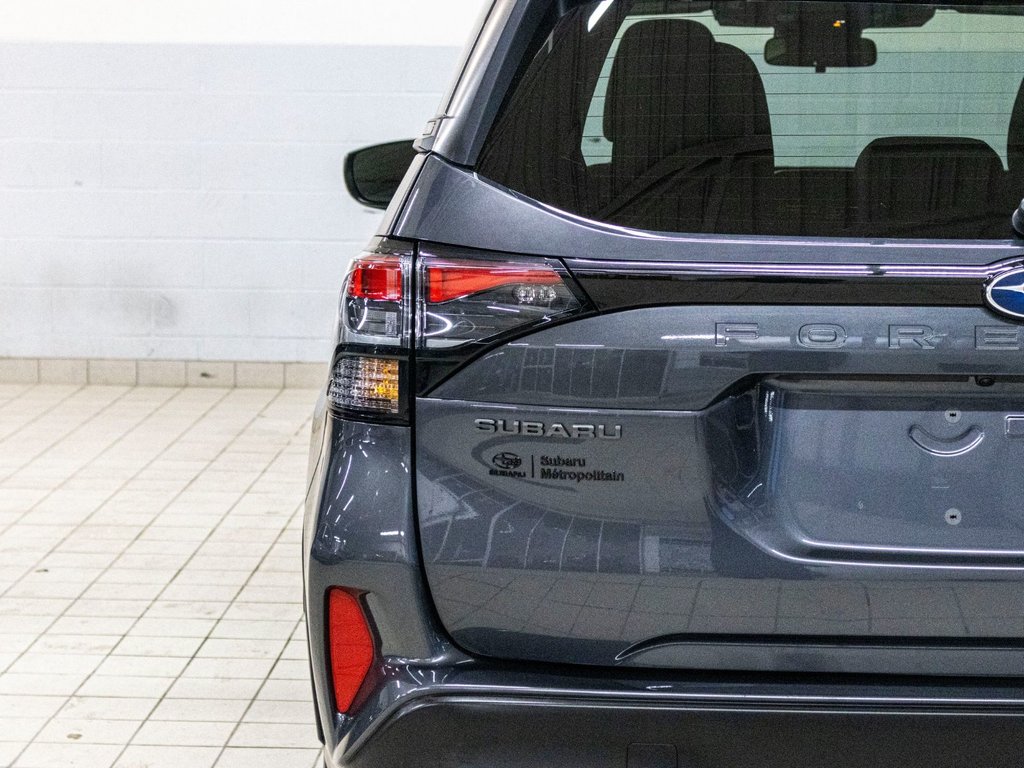 2025 Subaru FORESTER COMMODITÉ CONVENIENCE, EYESIGHT, CARPLAY, BANCS CHAUFF, CAM in Charlemagne, Quebec - 27 - w1024h768px