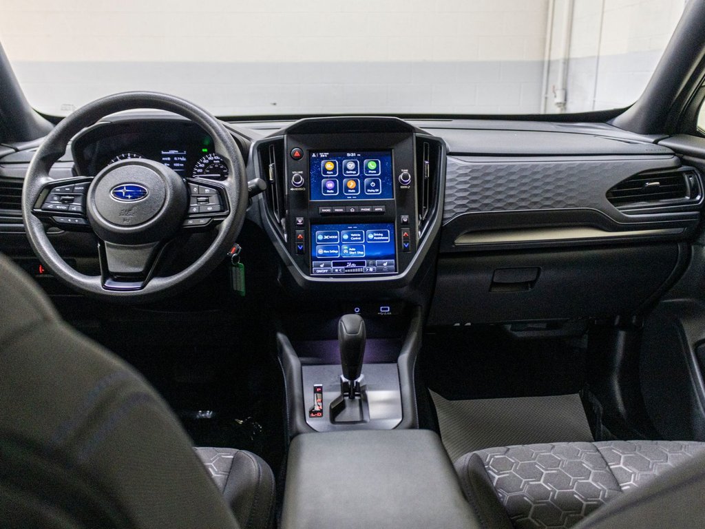 2025 Subaru FORESTER COMMODITÉ CONVENIENCE, EYESIGHT, CARPLAY, BANCS CHAUFF, CAM in Charlemagne, Quebec - 19 - w1024h768px