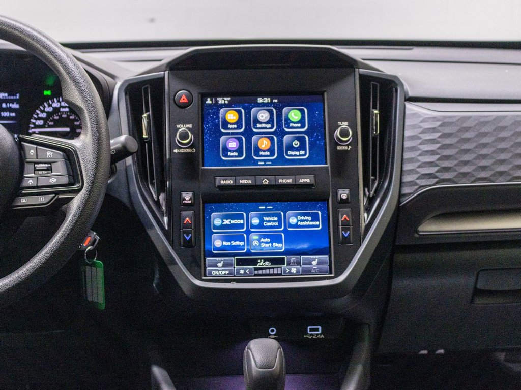 2025 Subaru FORESTER COMMODITÉ CONVENIENCE, EYESIGHT, CARPLAY, BANCS CHAUFF, CAM in Charlemagne, Quebec - 8 - w1024h768px